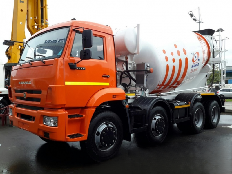 КАМАЗ 5814Z7 Автобетоносмеситель