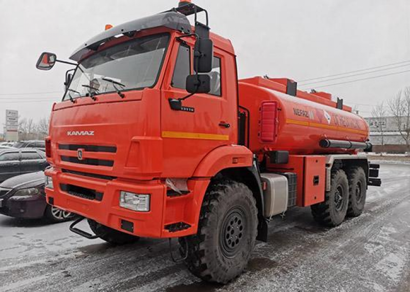 Автозаправщик 66062-4213-48 Емкостно-наливная техника (автоцистерна)