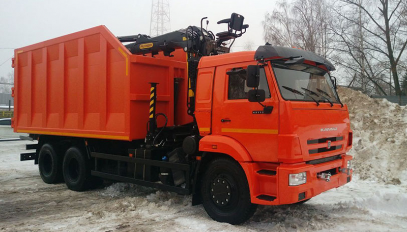 659004-4202923-48 Металловоз (Ломовоз)